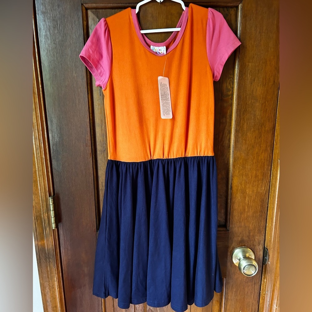 Dot dot smile Camellia Bloom Cap Dress size 7 NWT - Picture 7 of 8